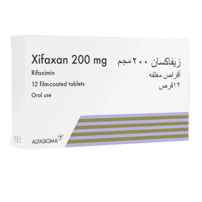 ⁦زيفاكسان 200 ملجم 12 قرص⁩ - الصورة ⁦1⁩