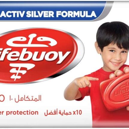 لايف بوي صابون قطع المتكامل 125 جرام